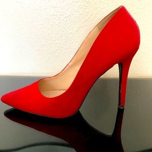 Red heels